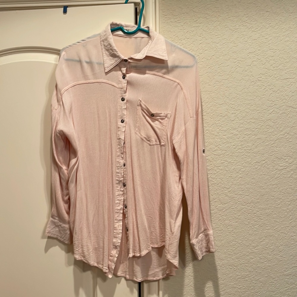 YA YA Club button down shirt